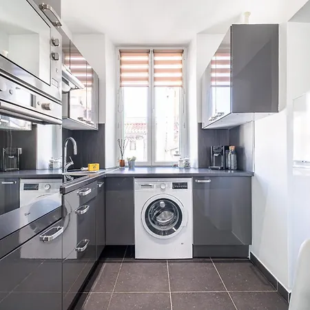 Appartement Large & Quiet 1 Bdr At Port *