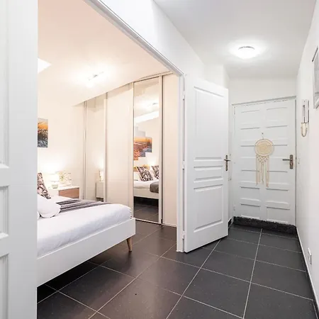 Lejlighed Large & Quiet 1 Bdr At Port *
