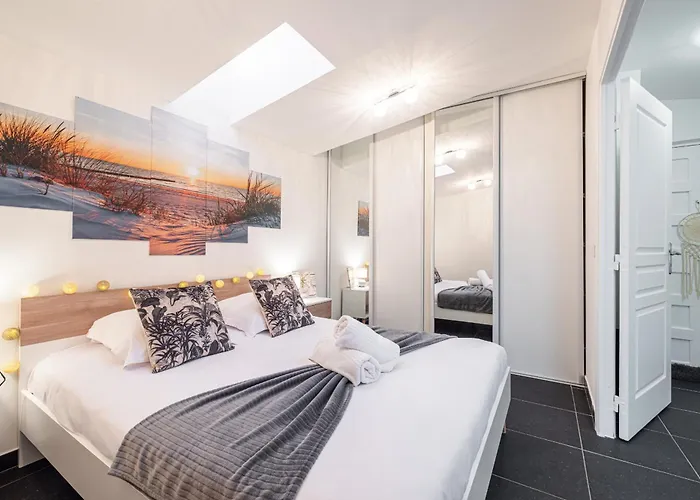 Large & Quiet 1 Bdr At Port Daire Nice