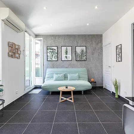 Lejlighed Large&quiet 1 Bdr At Port *